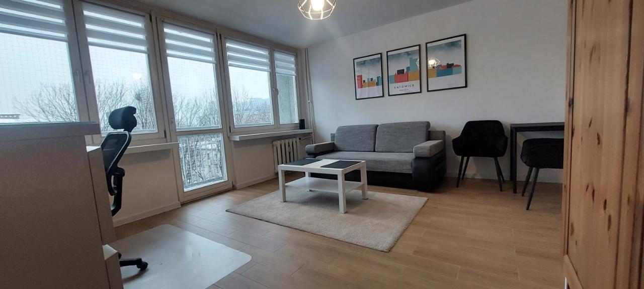 Apartament Koszutka - 100M Od Spodka 카토비체 외부 사진