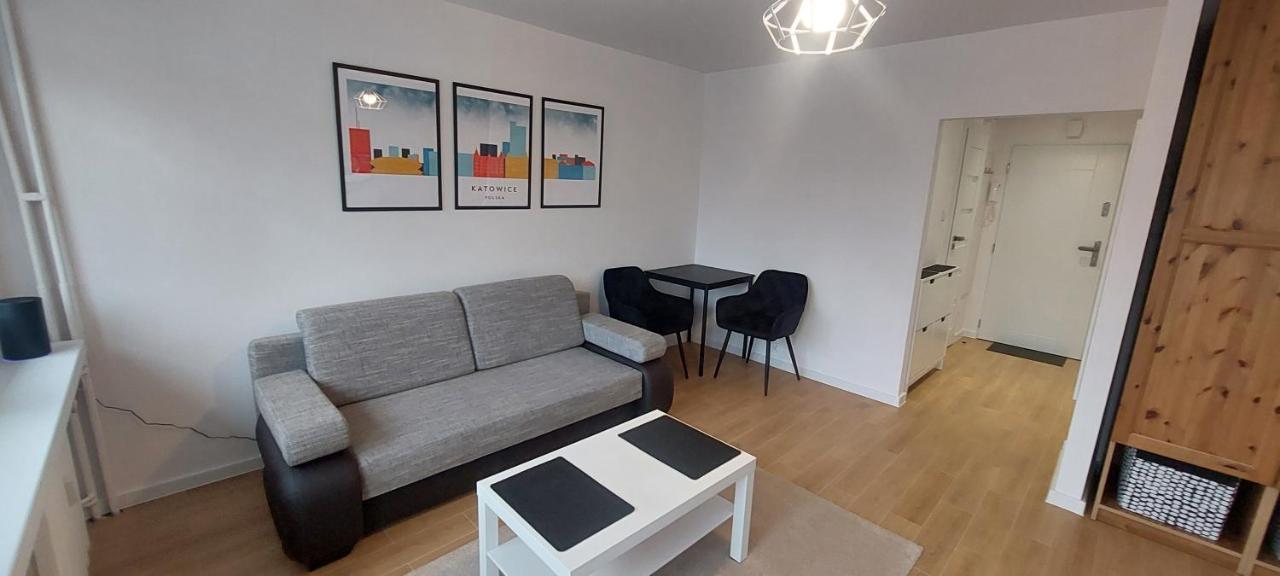 Apartament Koszutka - 100M Od Spodka 카토비체 외부 사진